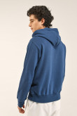 Buzo capota estampado