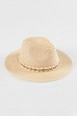 Sombrero con lazo decorativo