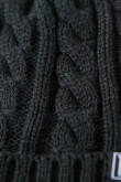 Gorro tejido trenzado