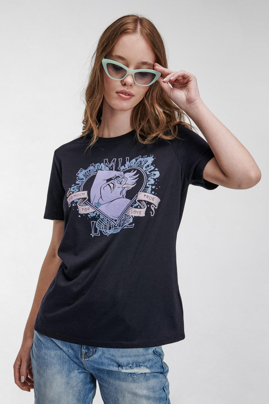 Camiseta, estampado de Ursula.