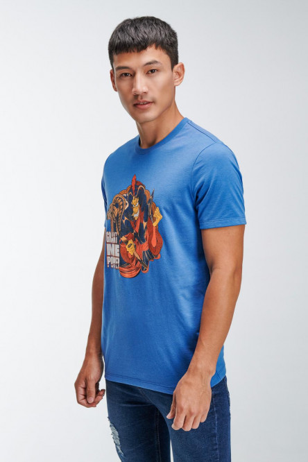 Camiseta manga corta, estampado de Jafar
