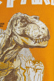 Camiseta manga corta estampada de Jurassic Park
