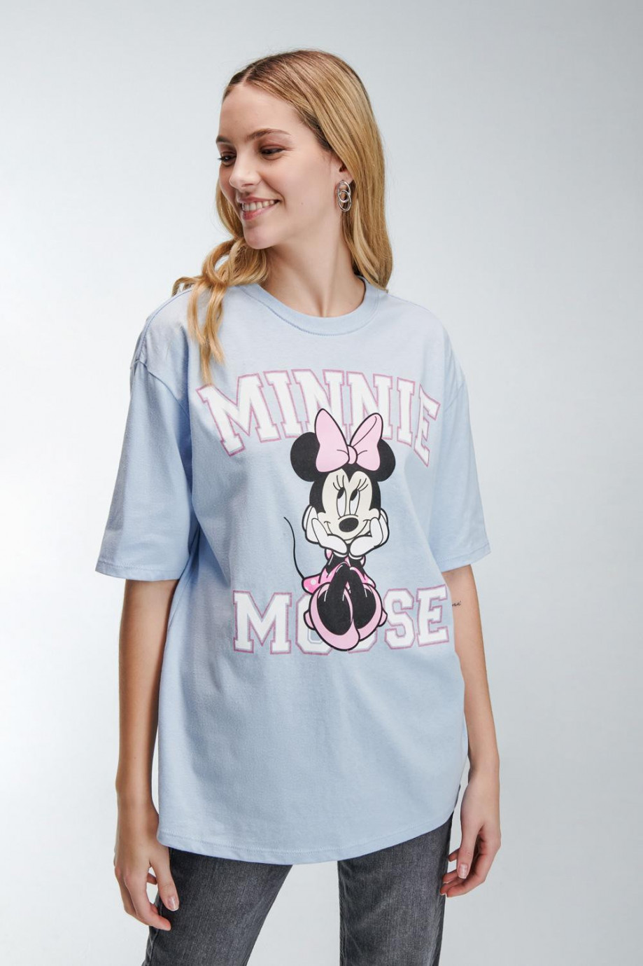 Camiseta, manga corta de Minnie.