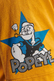 Camiseta manga corta estampado de Popeye