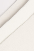 Paquete X3 de medias blancas tobilleras con finas texturas