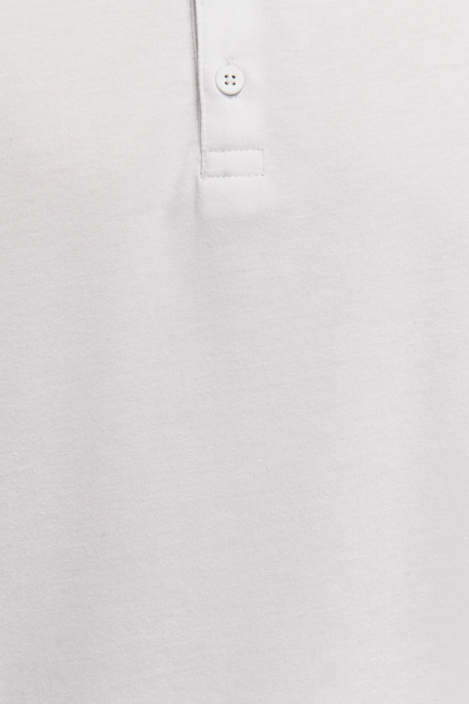 Camiseta Polo unicolor con cuello neru