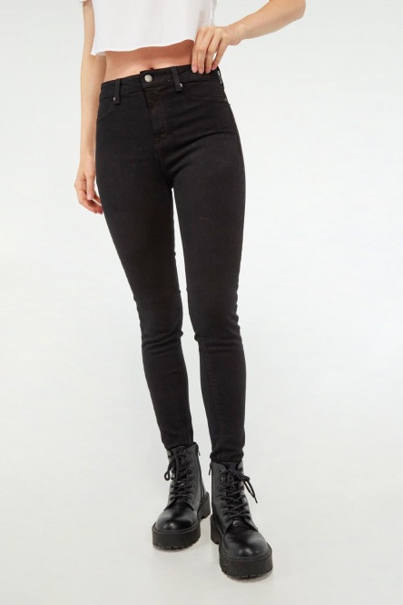Jean Jegging tiro alto