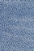 Bermuda en jean slim azul medio con rotos en frente