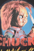 Camiseta manga corta, con estampado de Chucky
