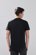 Camiseta en algodón cuello redondo infaltables unicolor
