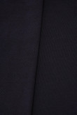 Bóxer azul intenso tipo midway brief con elástico en la cintura