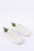 Tenis blancos urbanos basicos