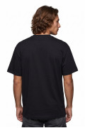 Camiseta de Iron Maiden negra en algodón manga corta

