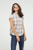 BLUSA A CUADROS