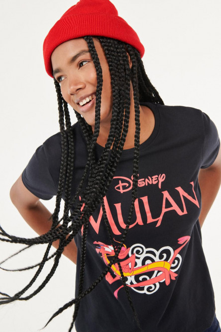 Camiseta, estampado de Mushu, Mulan