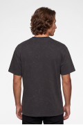 Camiseta en algodón negra cuello redondo de Iron Maiden
