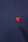 Camisa cuello nerú unicolor manga larga