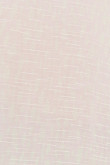 Blusa unicolor manga corta con estampado de figuras