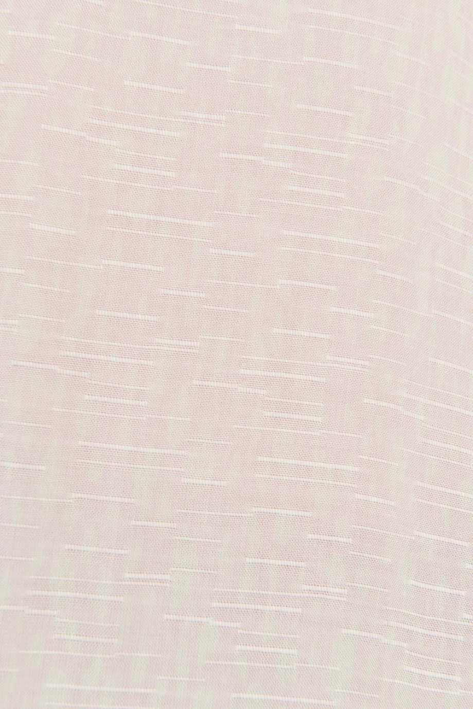 Blusa unicolor manga corta con estampado de figuras