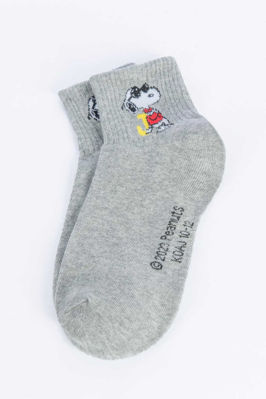 Calcetines caña media con diseño Snoopy, exclusivo Koaj