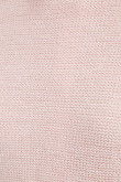 Suéter unicolor cuello redondo con mangas tipo globo