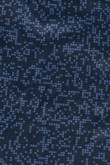 Bóxer corto azul intenso tiro bajo con figuras estampadas