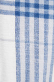 Sobrecamisa unicolor a cuadros con capota removible