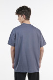 Camiseta oversize unicolor