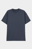 Camiseta oversize unicolor
