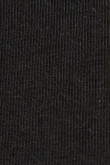 Camiseta unicolor en algodón con manga corta y cuello redondo en rib