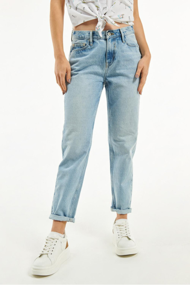 Boyfriend jeans best sale tiro alto