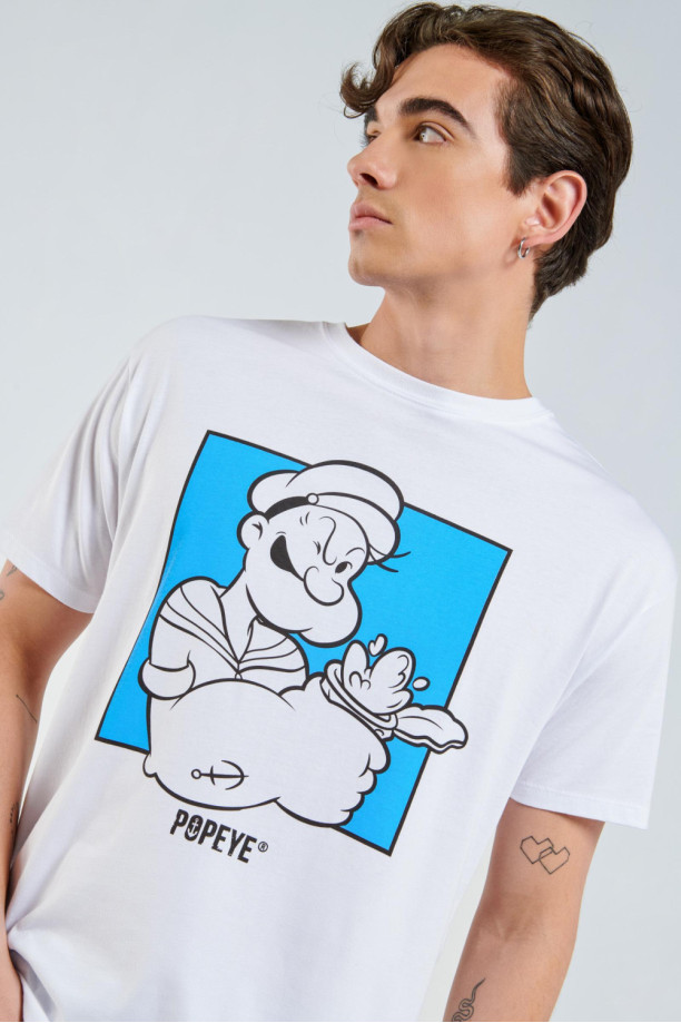 Camiseta discount de popeye