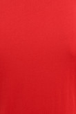 Camiseta manga corta rojo intenso con estampado de Coca-cola.