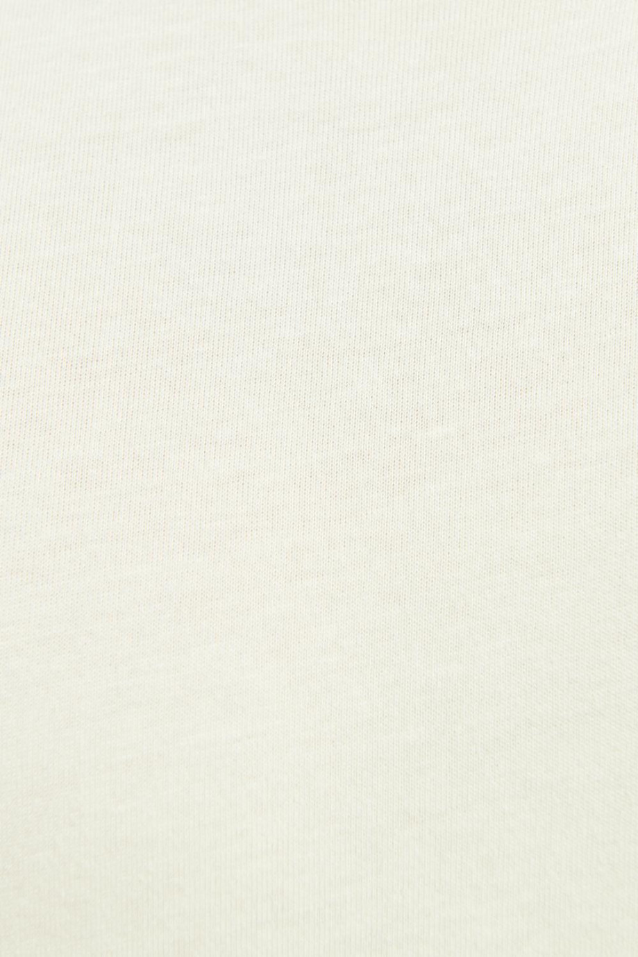 Camiseta unicolor con manga ranglan corta y cuello redondo