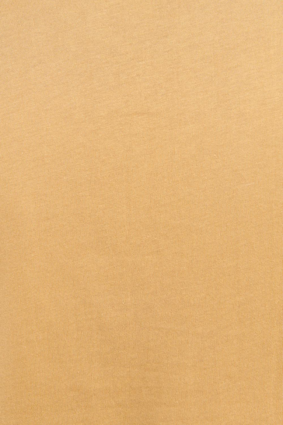 Camiseta unicolor con manga ranglan corta y cuello redondo