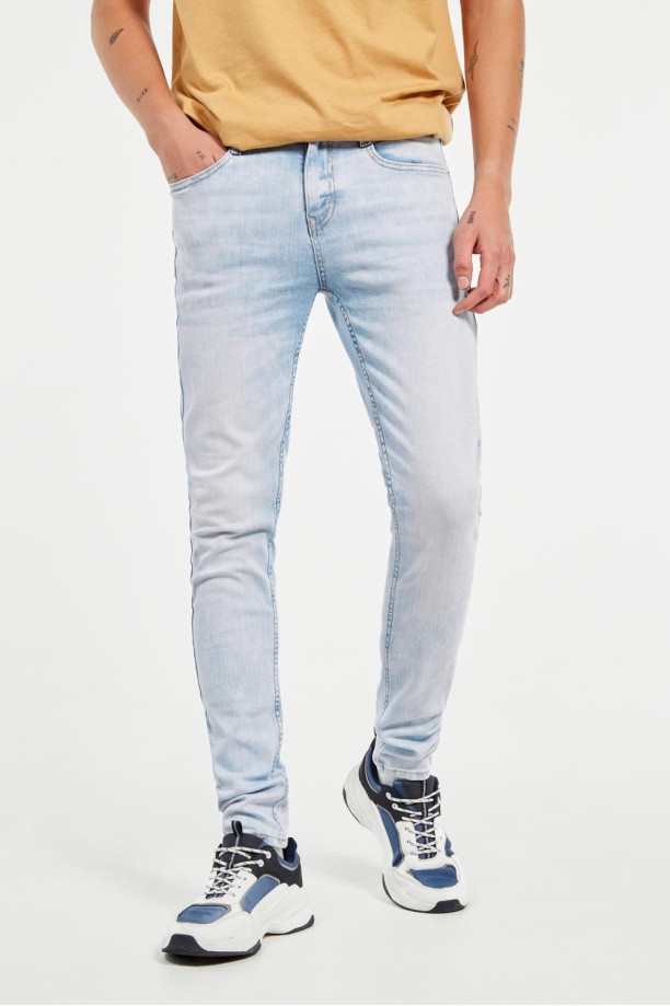 Jeans discount desteñidos hombre