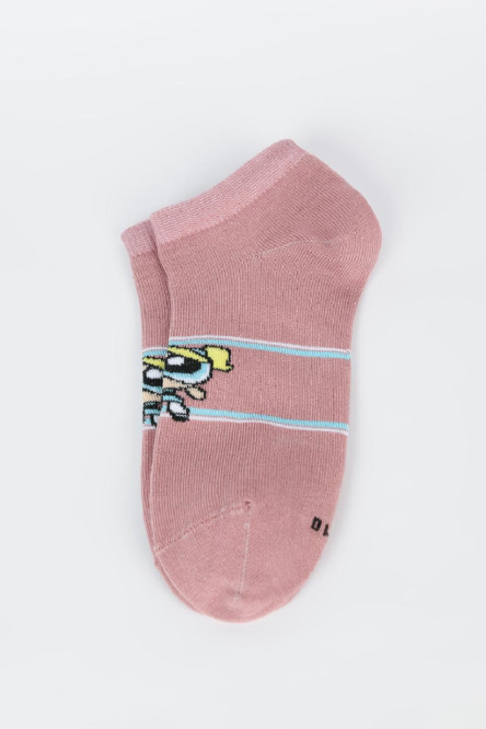 Medias tobilleras con diseño Chicas super poderosas