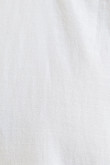 Camisa unicolor en algodón con bolsillo, manga corta y cuello sport