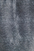 Chaqueta gris clara liviana con capota y cierre con cremallera