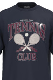 Camiseta oversize manga corta de Tennis