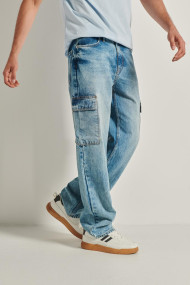 Jeans estampados para hombre y mujer. Desde $69.900 en