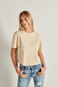  Camisetas básicas de algodón para mujer, elegantes y