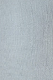 Camiseta unicolor en algodón con bolsillo y cuello redondo