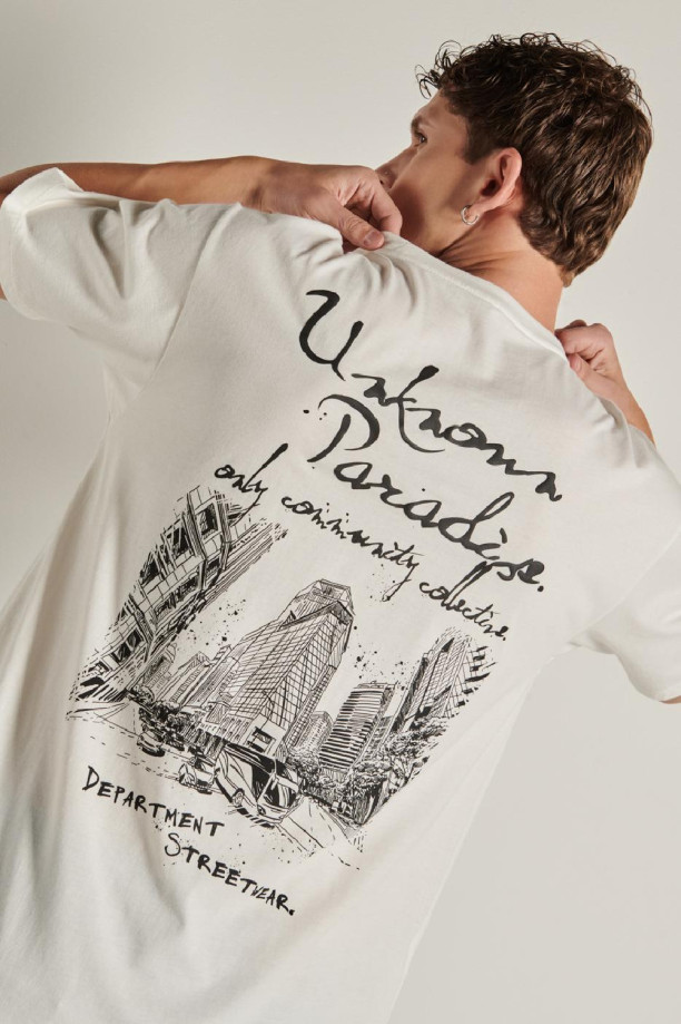 Camisetas estampadas hombre online