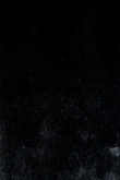 Chaleco negro con efecto de pelo, bolsillos y solapas