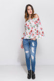 BLUSA OFF SHOULDER