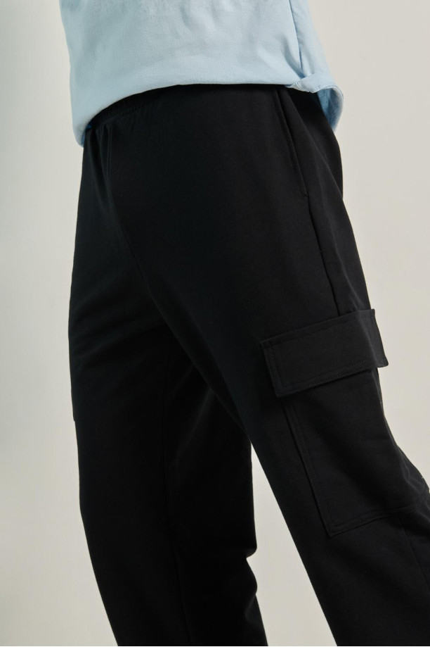 Jogger Cargo Bota Recta Bota Recta Jogger Hombre Koaj Pantalones