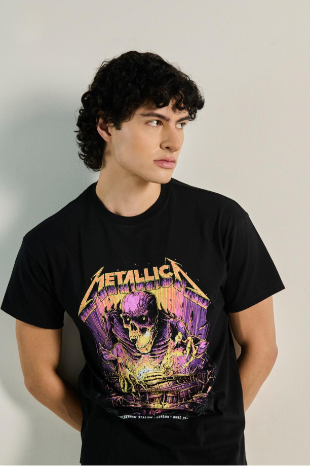 Camiseta de metallica sale