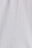 Camiseta polo unicolor con puños y cuello en contraste