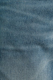Jean 90´S azul oscuro con desgastes y bota recta
